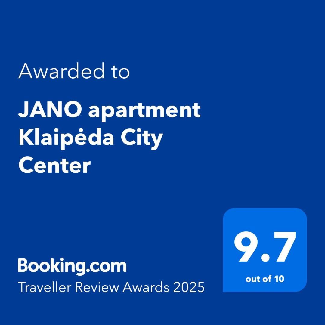 Jano Apartment Klaipeda City Center Екстер'єр фото